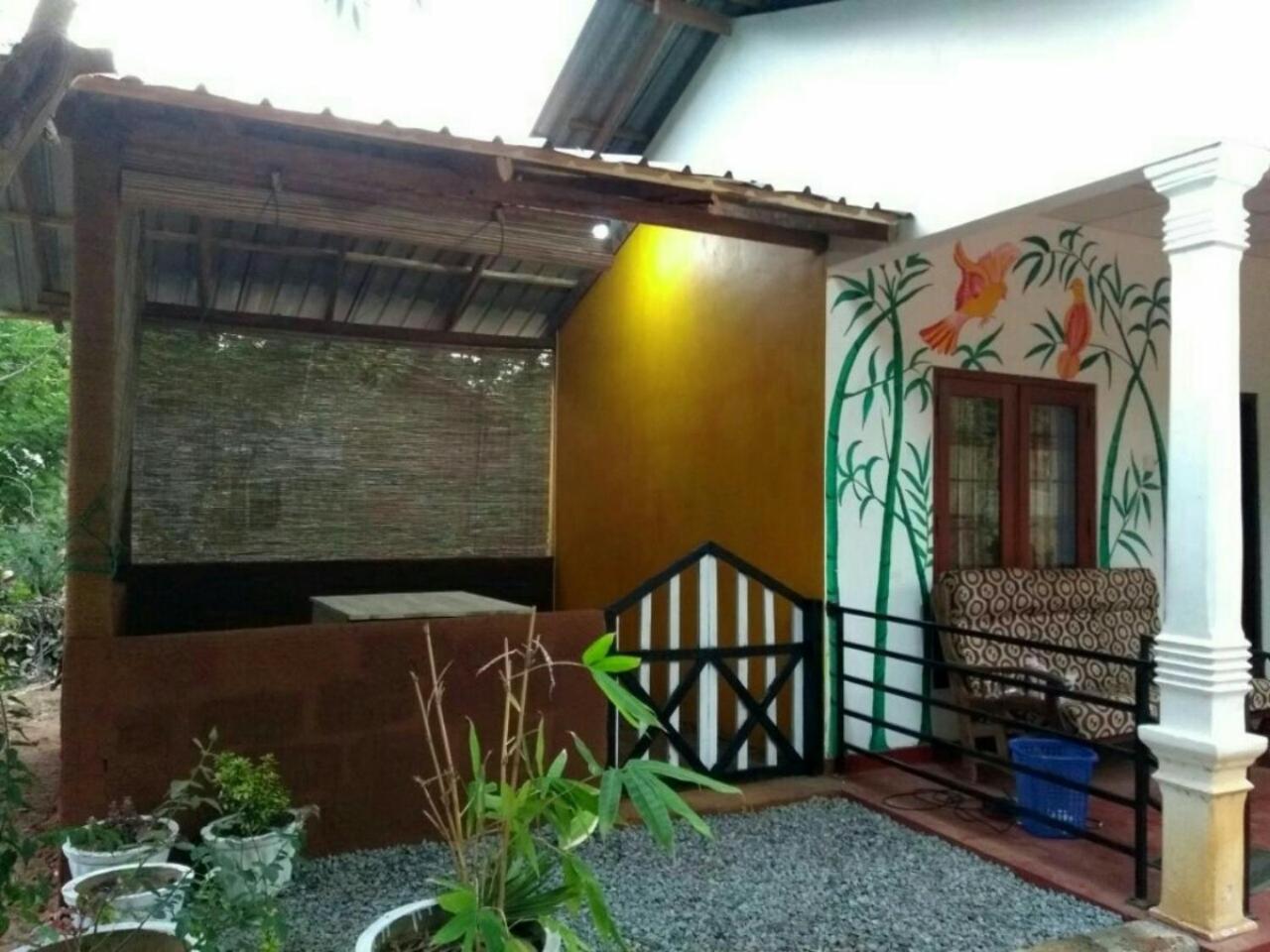Pawansa Home Stay Habarana Buitenkant foto