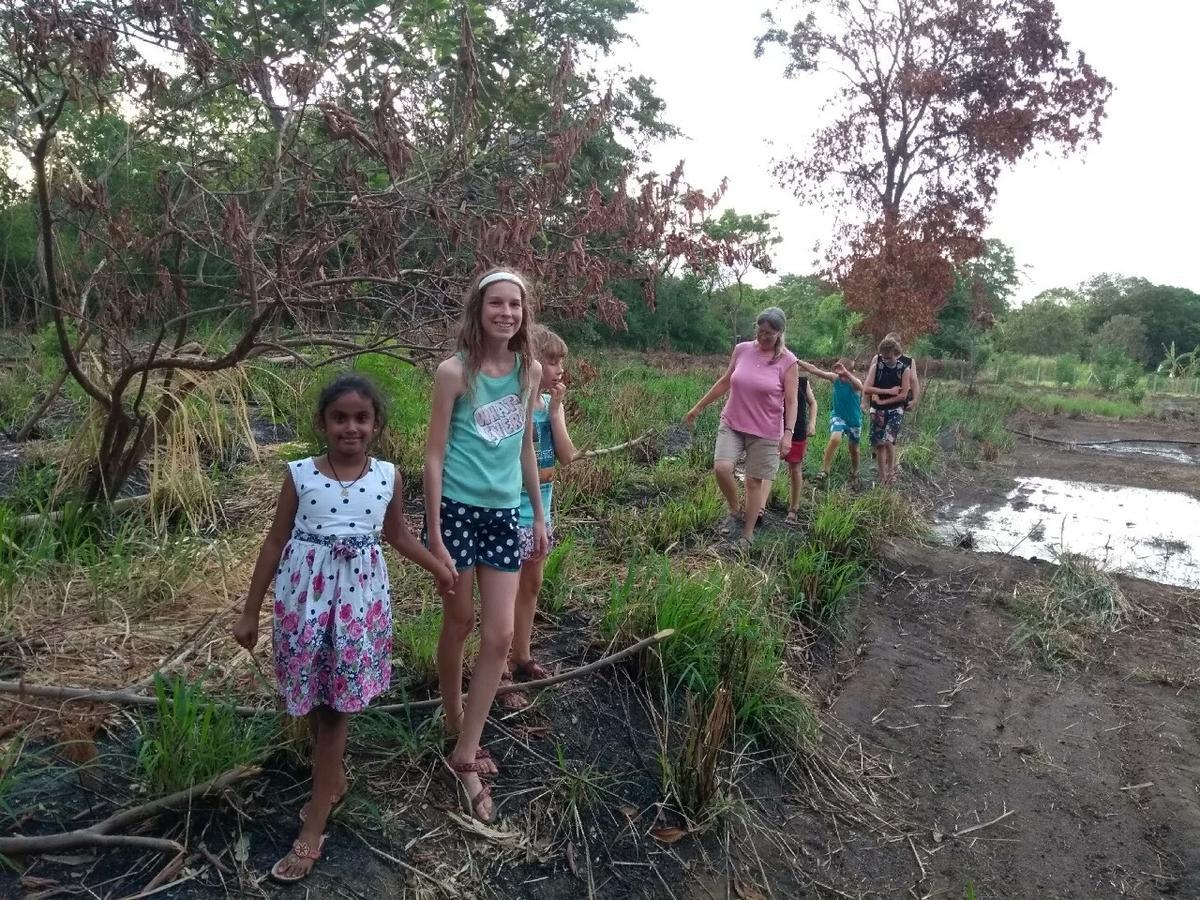 Pawansa Home Stay Habarana Buitenkant foto
