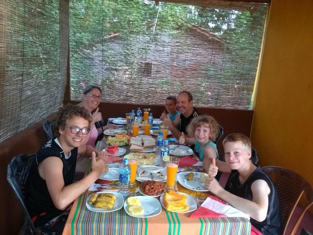 Pawansa Home Stay Habarana Buitenkant foto