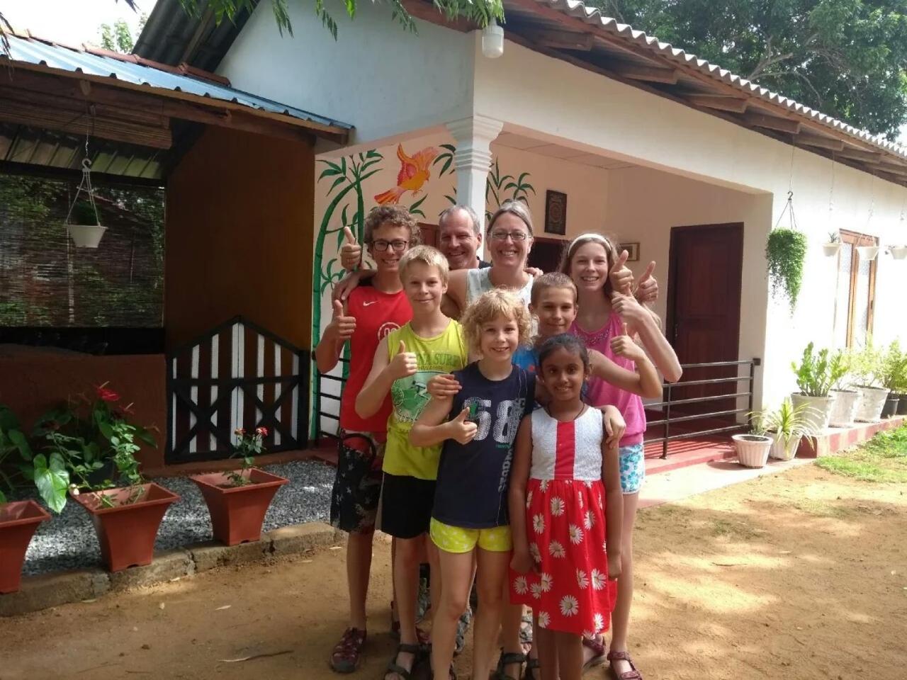 Pawansa Home Stay Habarana Buitenkant foto