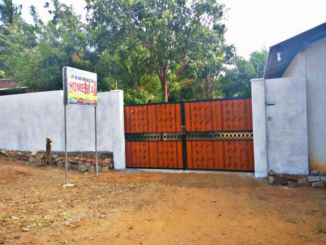 Pawansa Home Stay Habarana Buitenkant foto